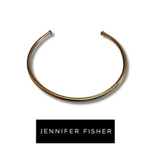 Jennifer Fisher Single Pipe Gold Choker